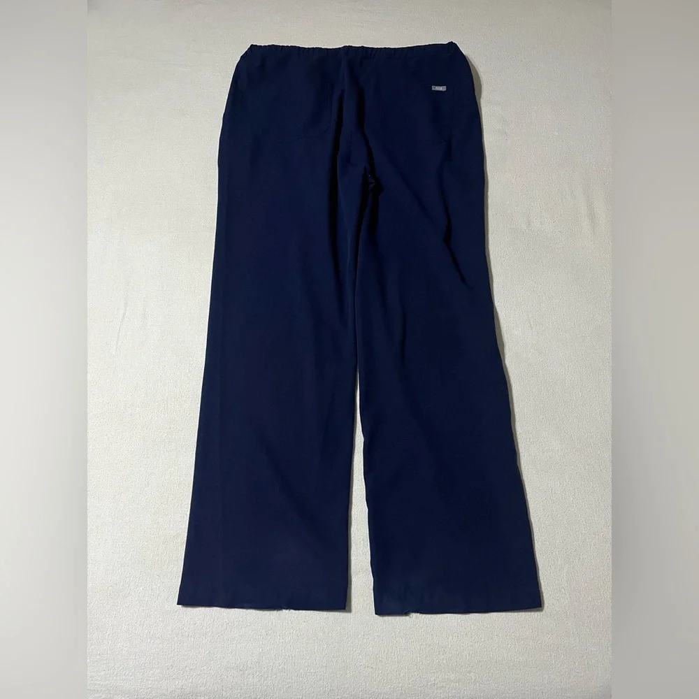 FIGS‎ Mens XL Basic Scrub Pants 4 Pocket Straight Blue